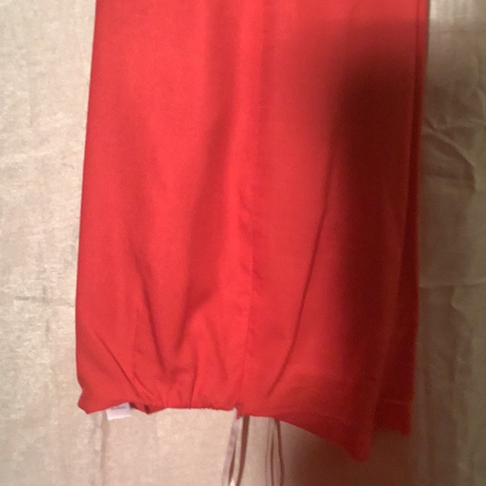 Women's Red Wrap Jacket & Matching Pants - Picture 5 of 6